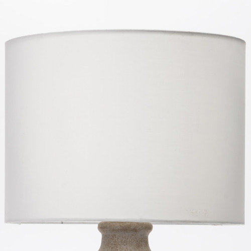 White farmhouse deals table lamp